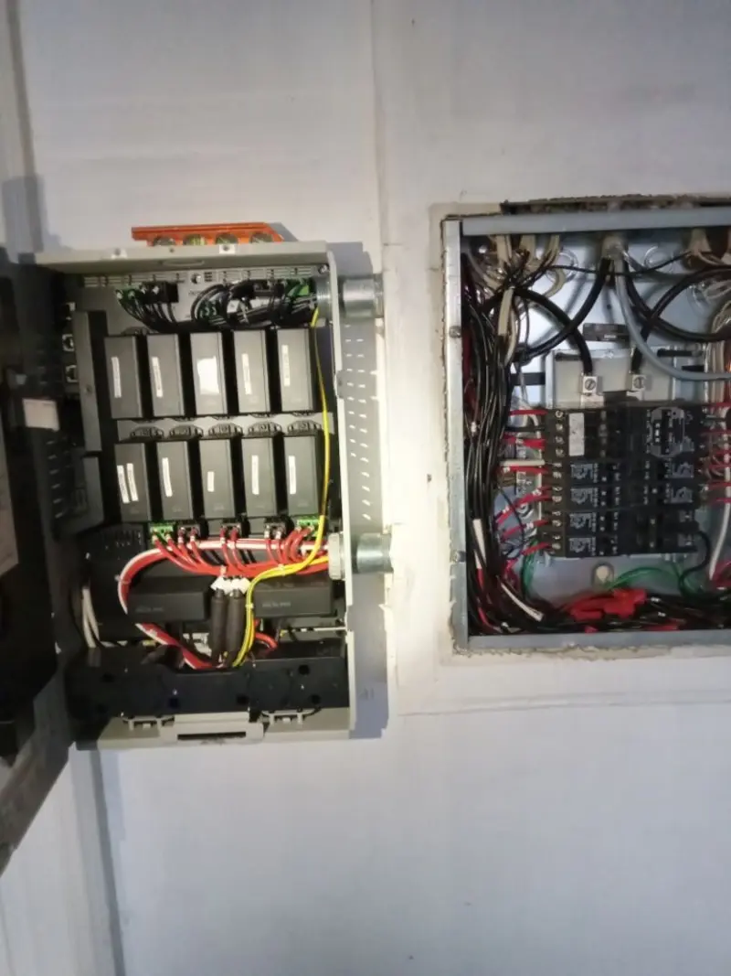 Electrical panel upgrade completed for Electrical Inspection in East Longmeadow